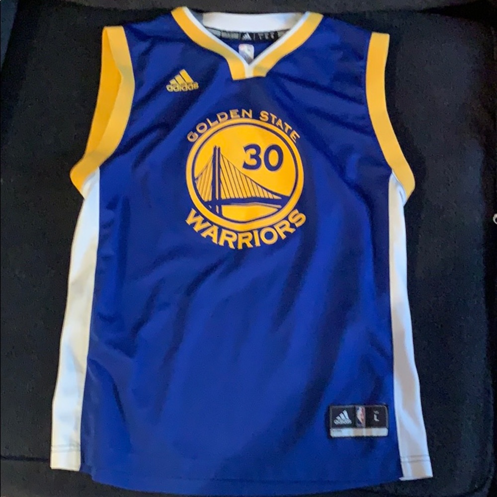 OG Steph Curry adidas jersey